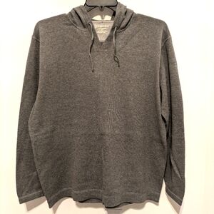 Men's cotton hoodie sweater